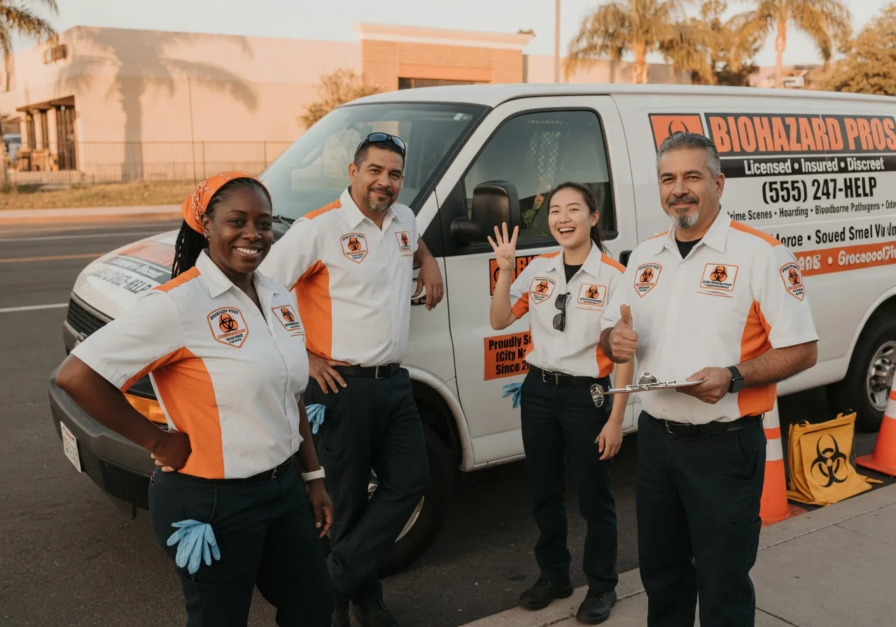 Biohazard Cleanup company in Deming, NM